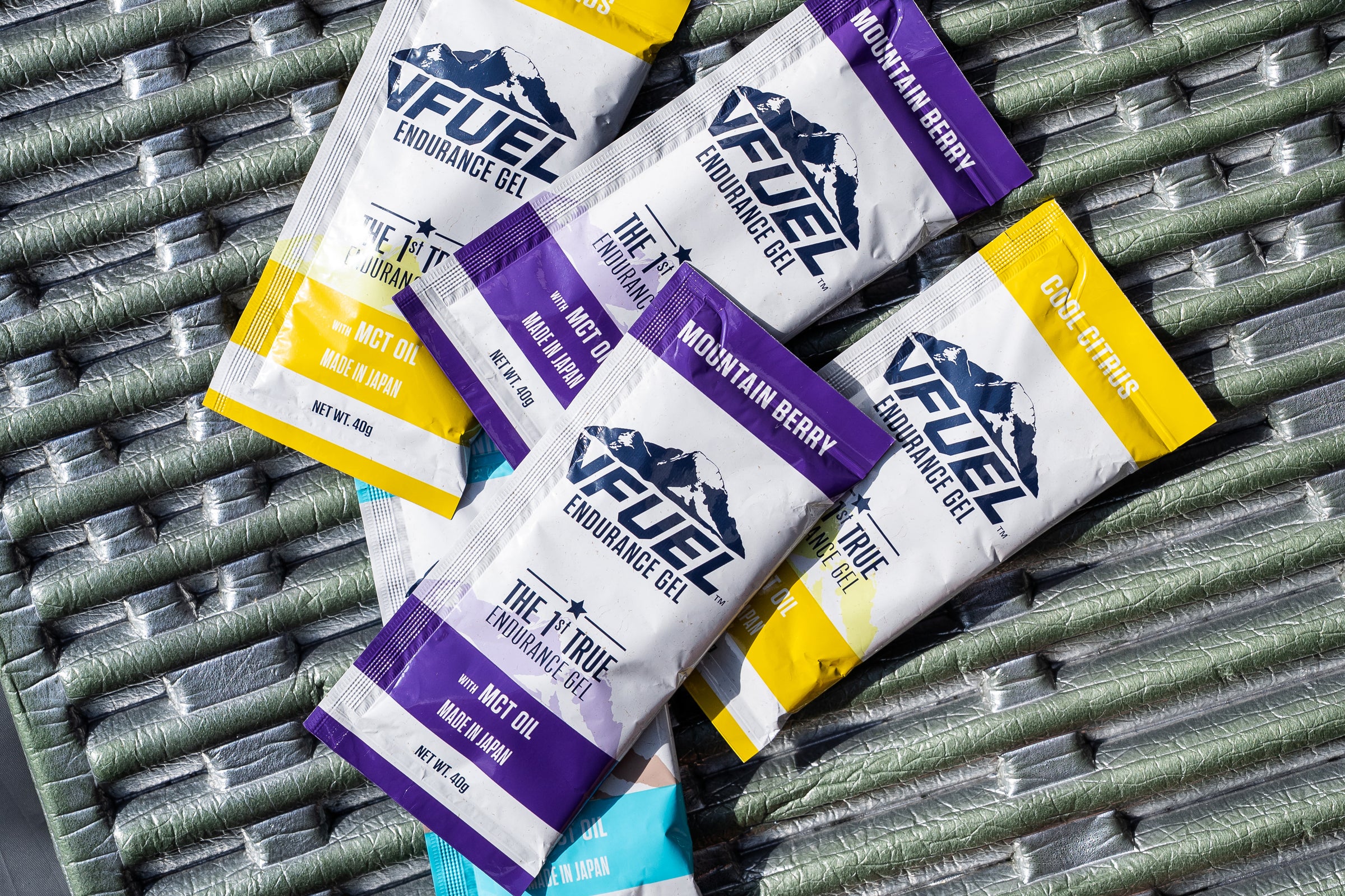 Endurance Gels Cool Citrus