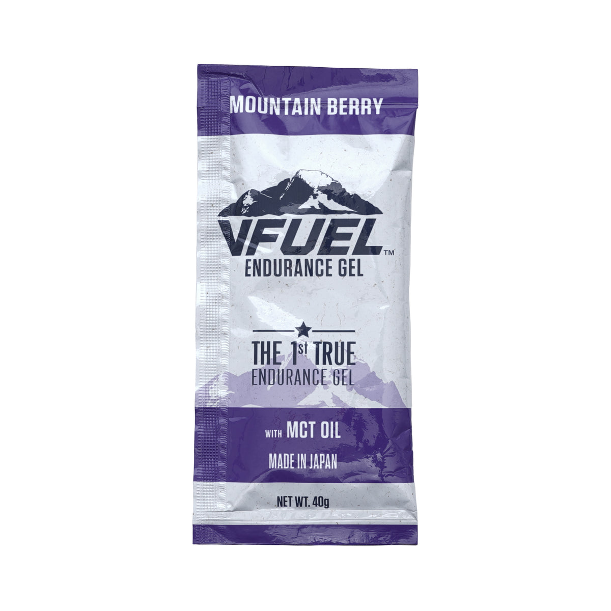 Endurance Gels Mountain Berry