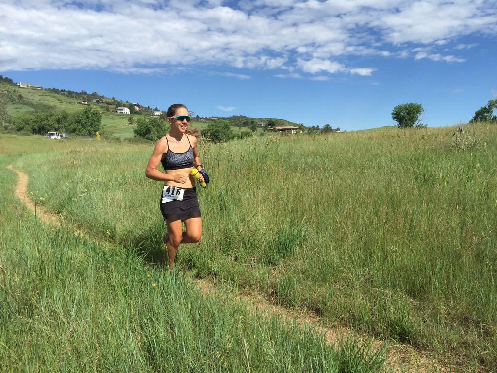 Reese cruising to a new CR at the Quad Rack 25 in Ft. Collins