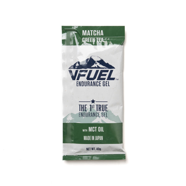 Endurance Gels Matcha Green Tea