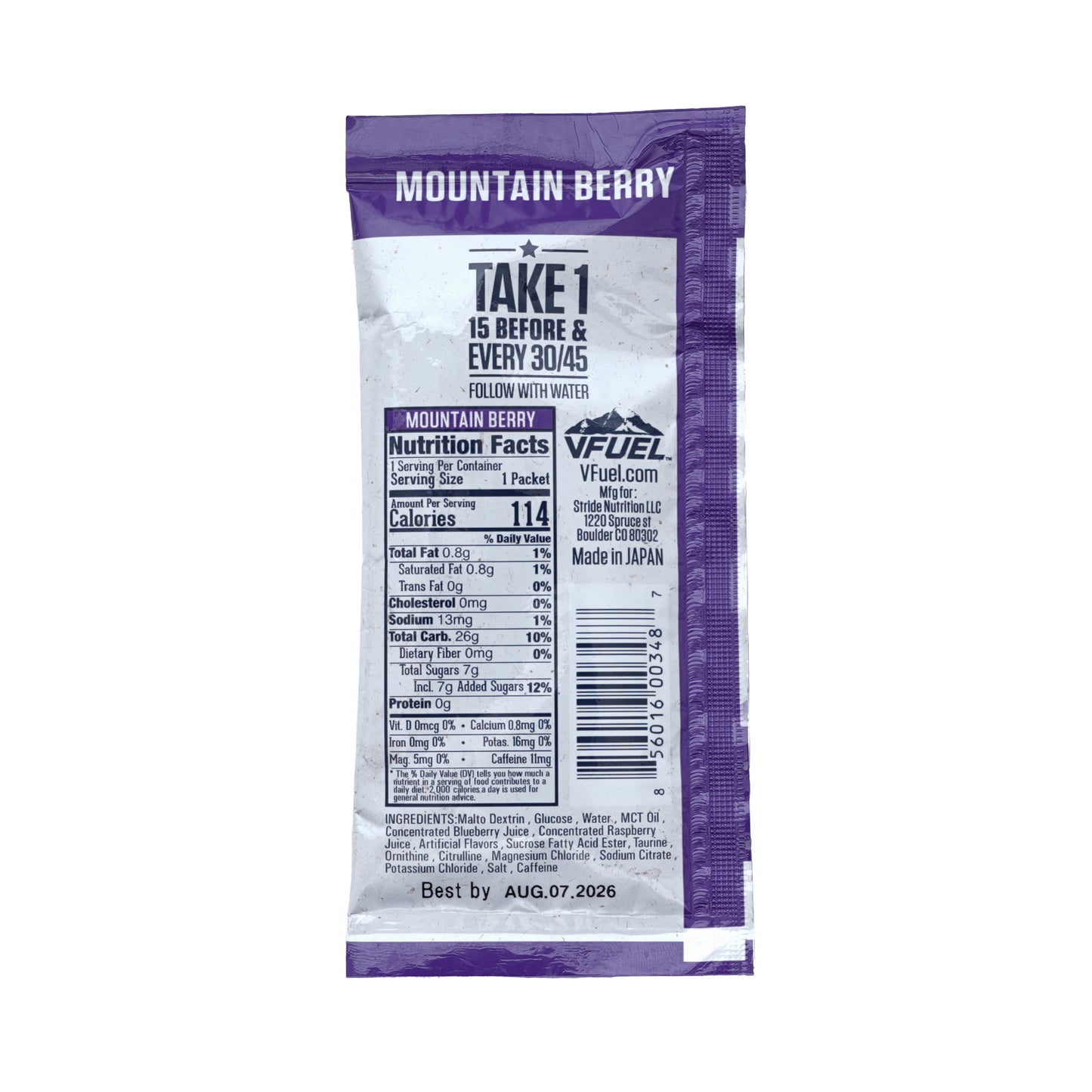VFuel Endurance Gels
