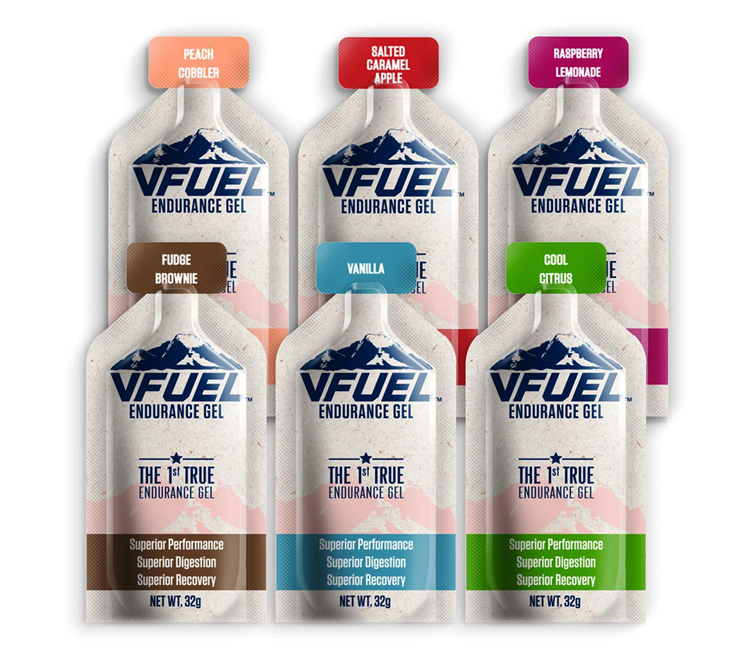 VFuel Energy Gel Variety Pack - VFuel